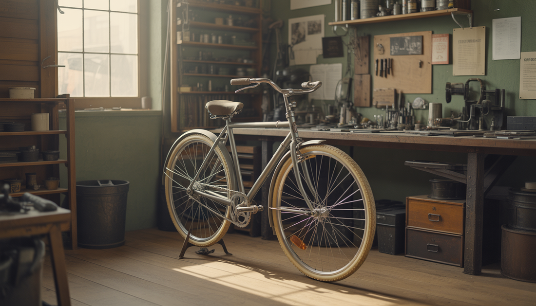 restauro biciclette antiche
