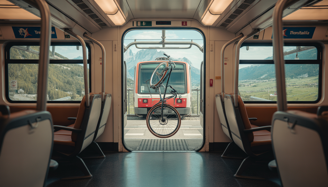 bicicletta e mobilità integrata treni