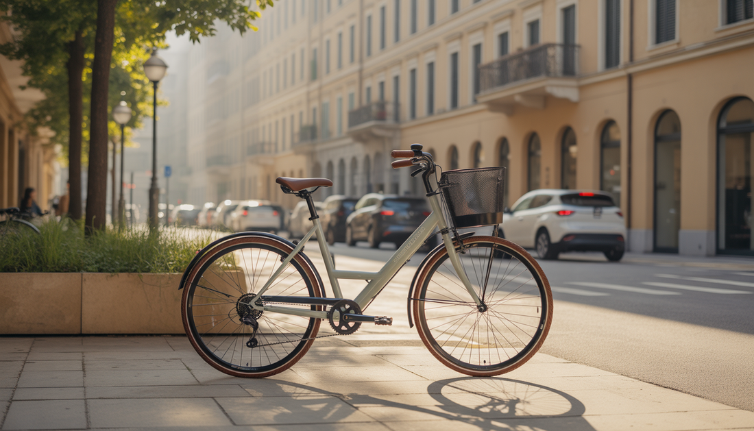 bici da città sostenibili