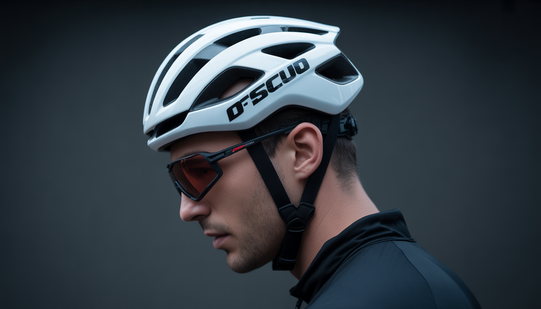 casco bici da corsa leggero