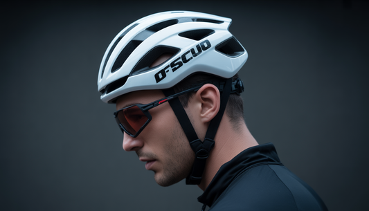 casco bici da corsa leggero