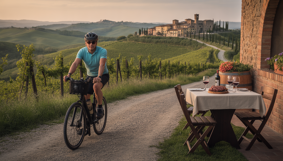 ciclismo ed enogastronomia