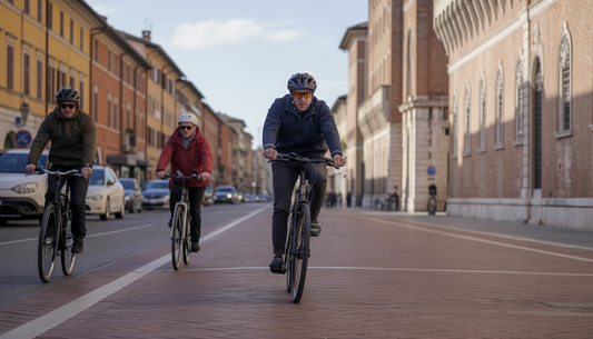 ciclismo per pendolari città italiane