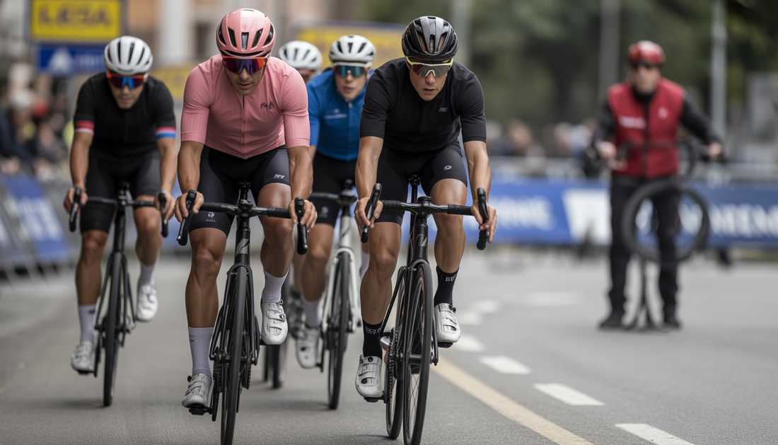 allenamento ciclisti professionisti
