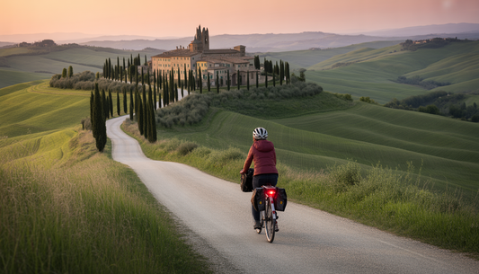 turismo ciclistico in toscana