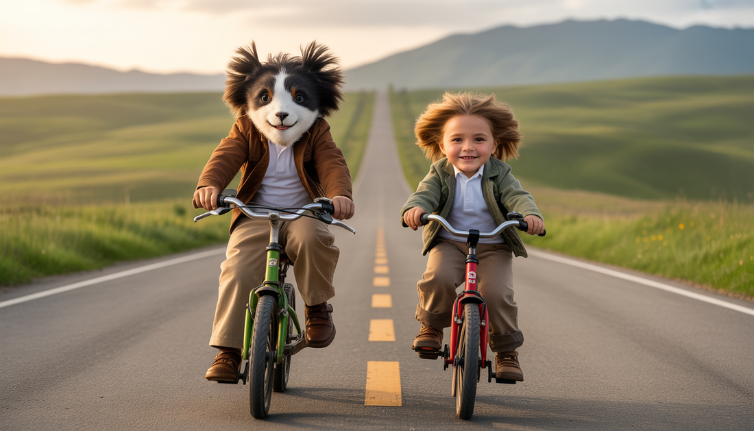 biciclette nei cartoni animati