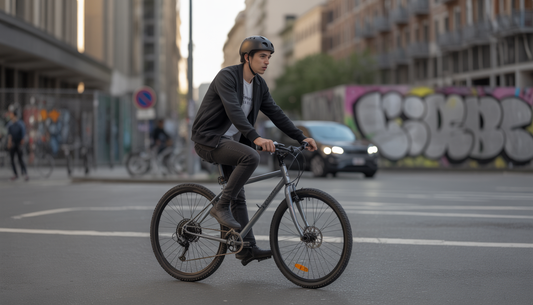 moda streetwear e bici