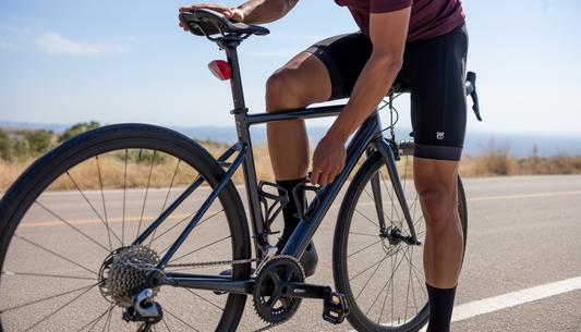 Dolore al ginocchio in bici: cause comuni e come prevenirlo efficacemente