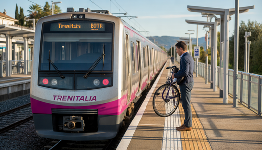 Portare la bici in treno Trenitalia: regole, costi e consigli utili