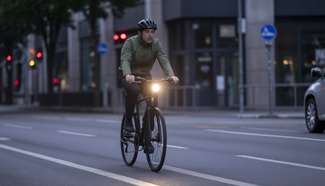 Quanti lumen servono per andare in bici di notte: guida completa 2024