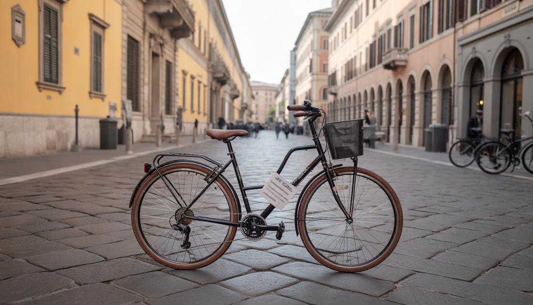 Registro bici rubate in Italia: come funziona e perché è importante registrare la tua bici