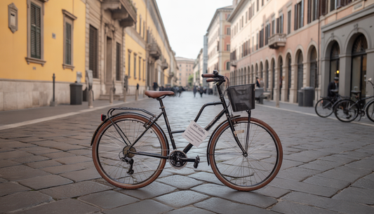 Registro bici rubate in Italia: come funziona e perché è importante registrare la tua bici