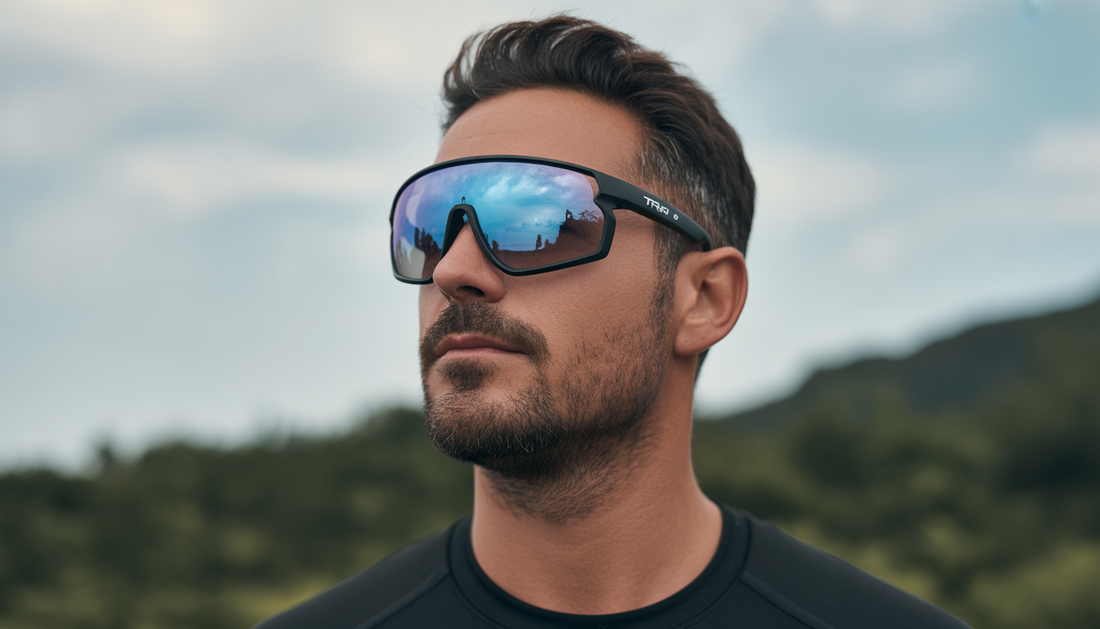 occhiali moda stile ciclista