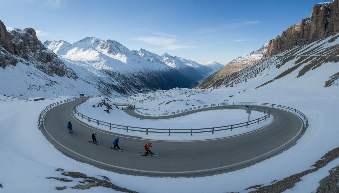 record salita stelvio