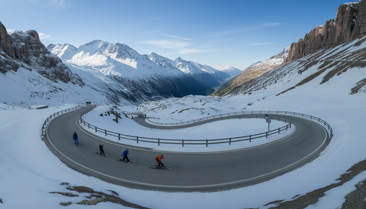record salita stelvio