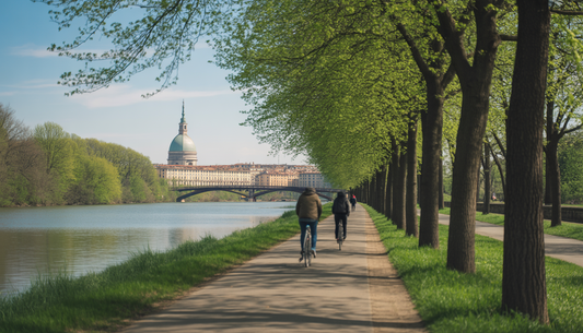 piste ciclabili torino
