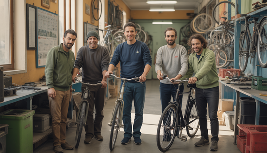 biciclette per rifugiati in italia