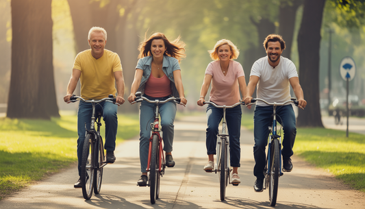 ciclismo e salute per tutti