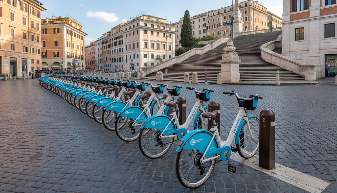 bike sharing roma