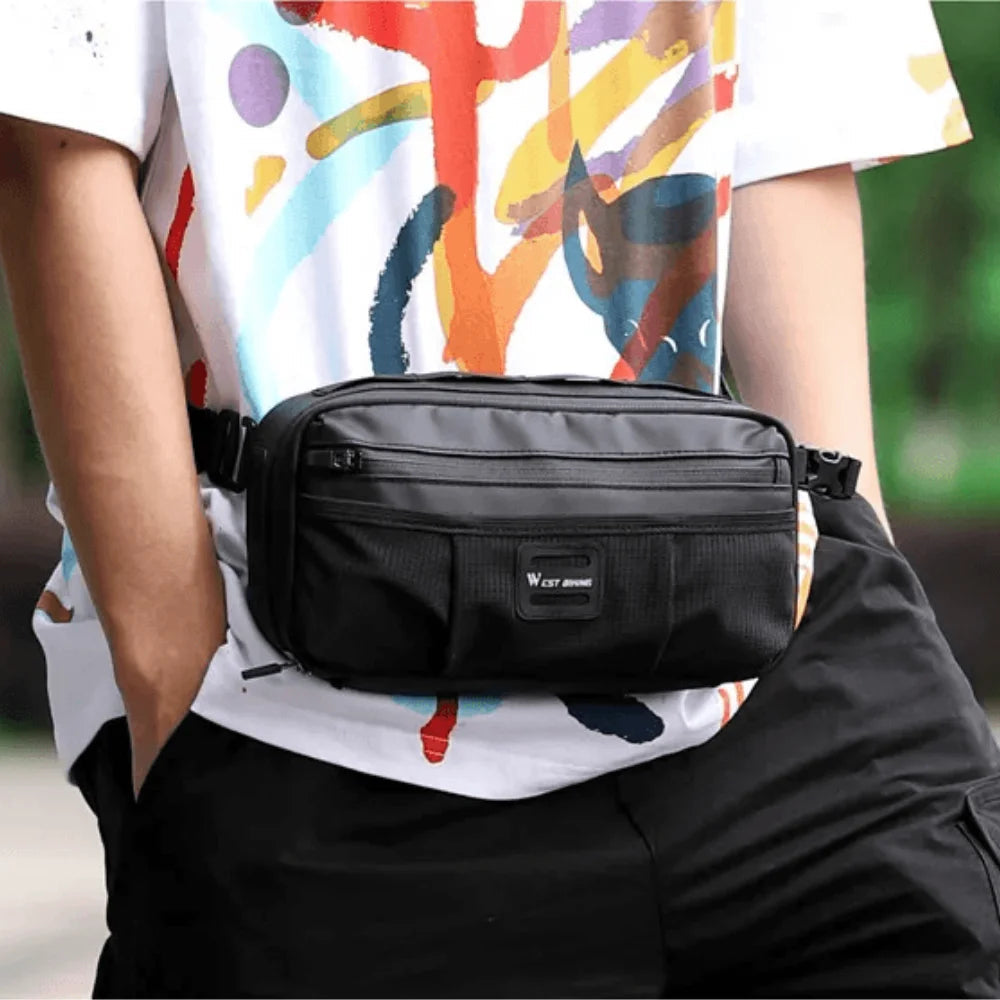 Cyclonix IT - Borsa da manubrio spaziosa – BarCarrier™