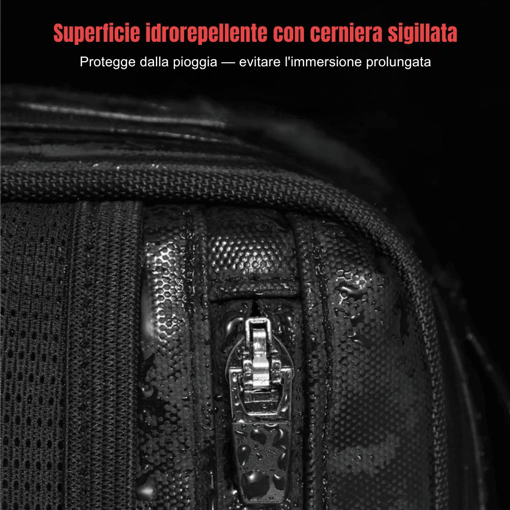 Cyclonix IT - Borsa da manubrio spaziosa – BarCarrier™