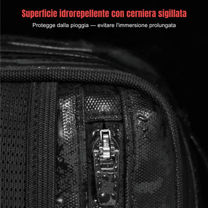 Cyclonix IT - Borsa da manubrio spaziosa – BarCarrier™