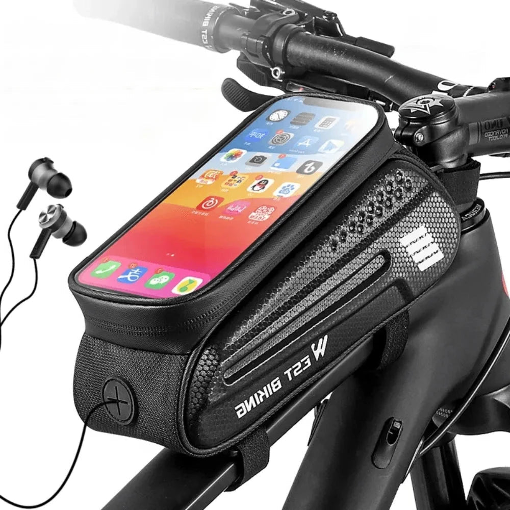 Cyclonix IT - Borsa da manubrio con accesso touchscreen – HandleBag™