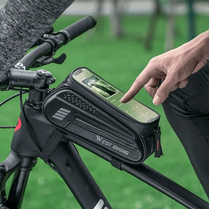 Cyclonix IT - Borsa da manubrio con accesso touchscreen – HandleBag™