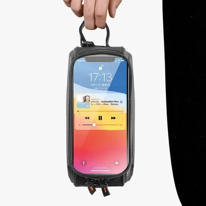 Cyclonix IT - Borsa da manubrio con accesso touchscreen – HandleBag™