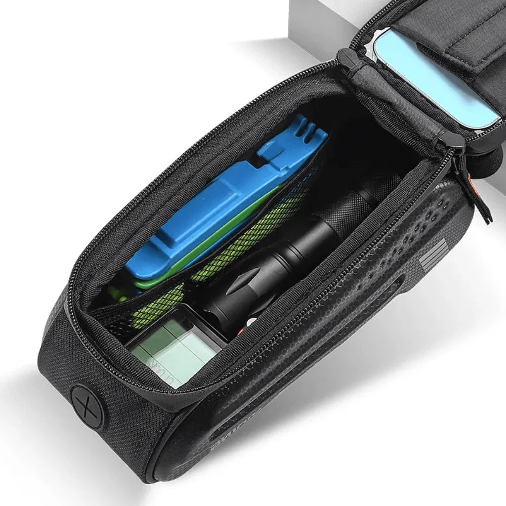 Cyclonix IT - Borsa da manubrio con accesso touchscreen – HandleBag™