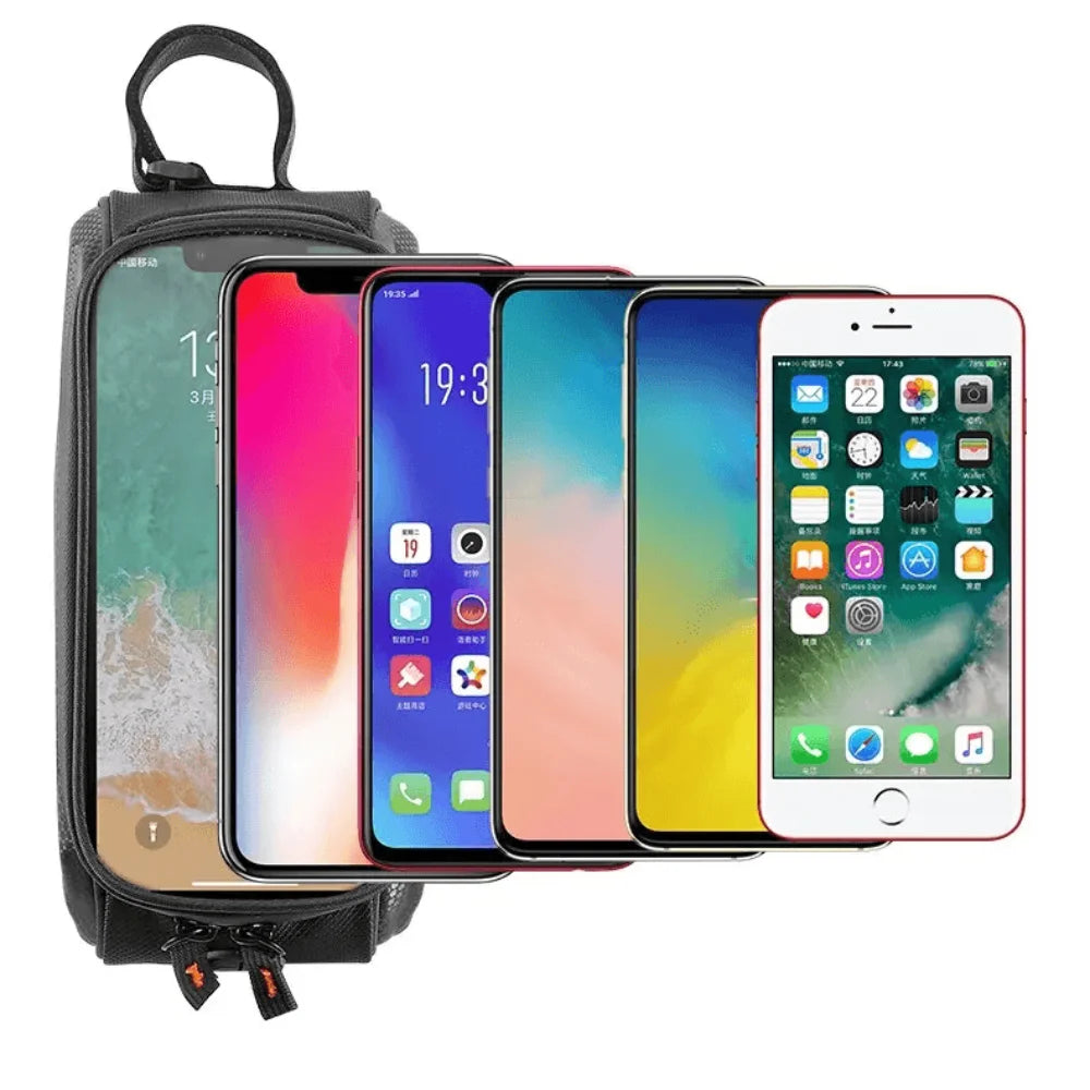 Cyclonix IT - Borsa da manubrio con accesso touchscreen – HandleBag™