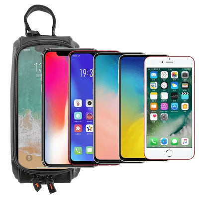 Cyclonix IT - Borsa da manubrio con accesso touchscreen – HandleBag™