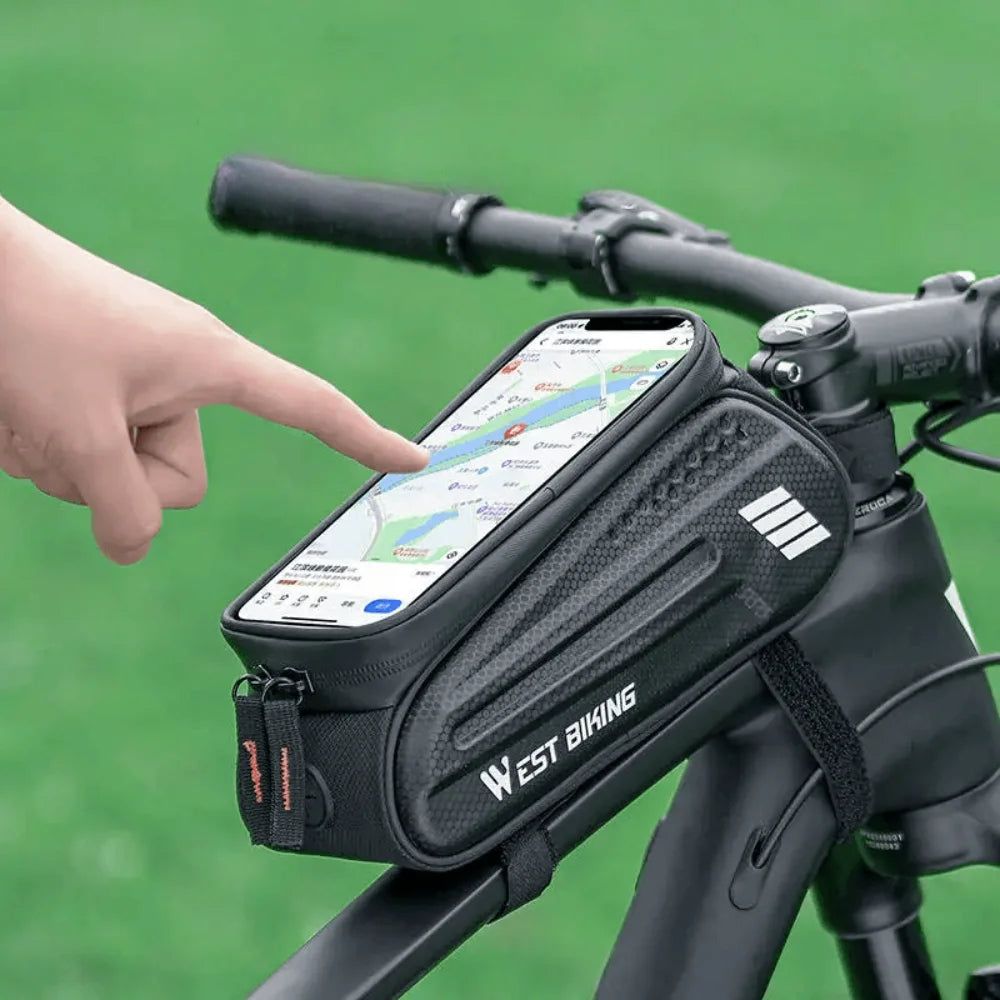 Cyclonix IT - Borsa da manubrio con accesso touchscreen – HandleBag™