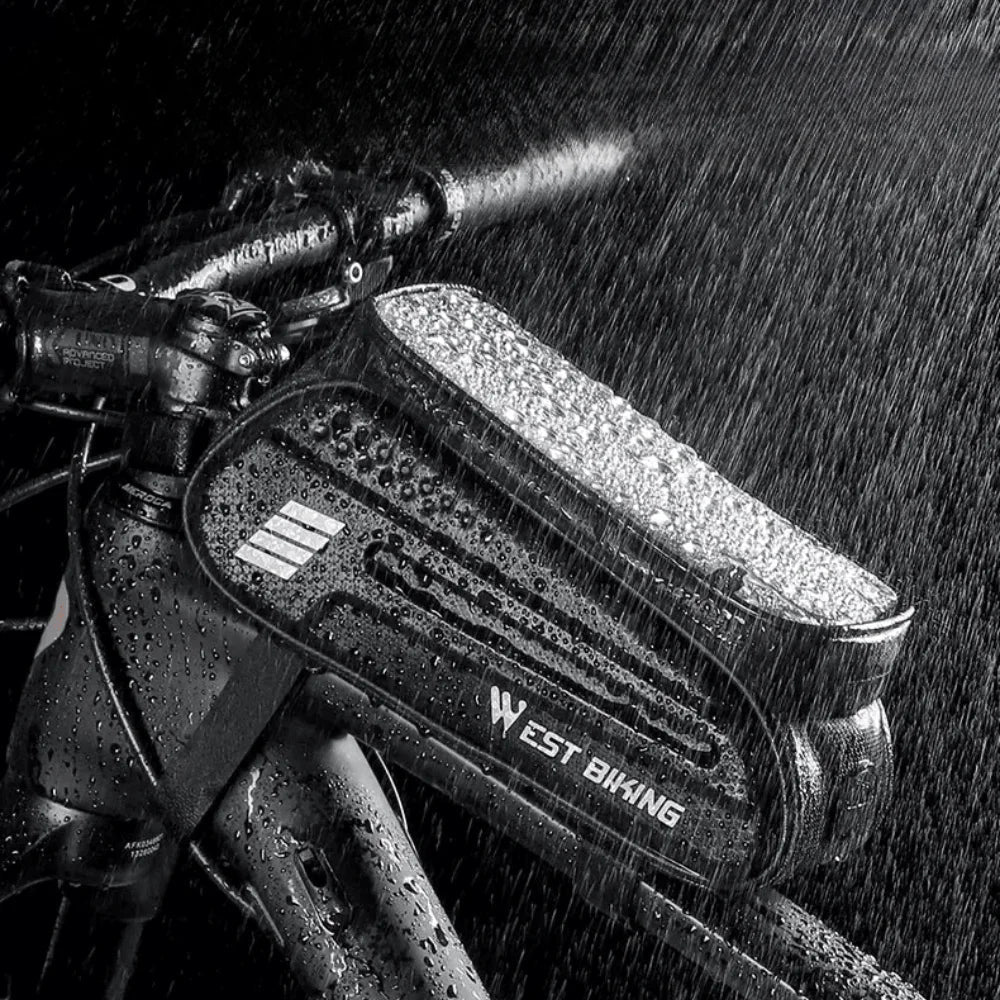 Cyclonix IT - Borsa da manubrio con accesso touchscreen – HandleBag™