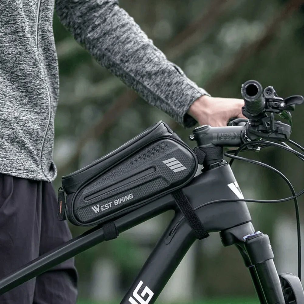 Cyclonix IT - Borsa da manubrio con accesso touchscreen – HandleBag™