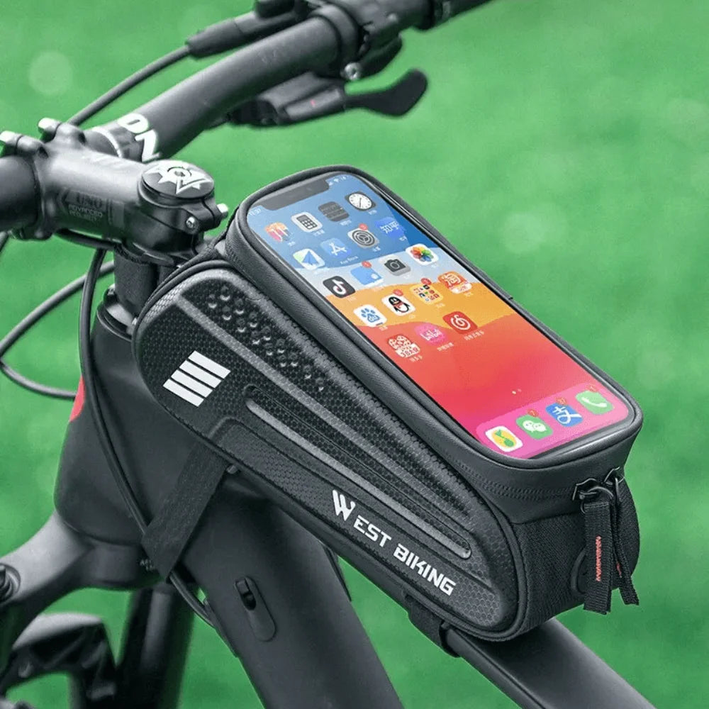 Cyclonix IT - Borsa da manubrio con accesso touchscreen – HandleBag™
