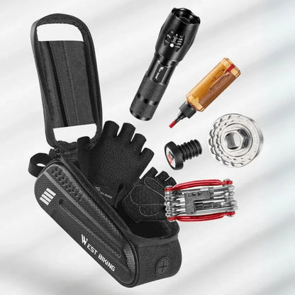 Cyclonix IT - Borsa da manubrio con accesso touchscreen – HandleBag™