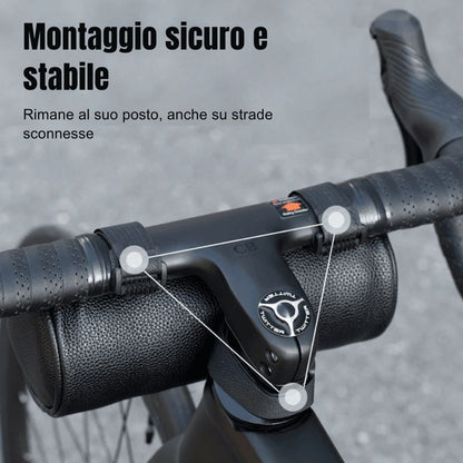 Cyclonix IT - Organizzatore da manubrio compatto – RoadBar™