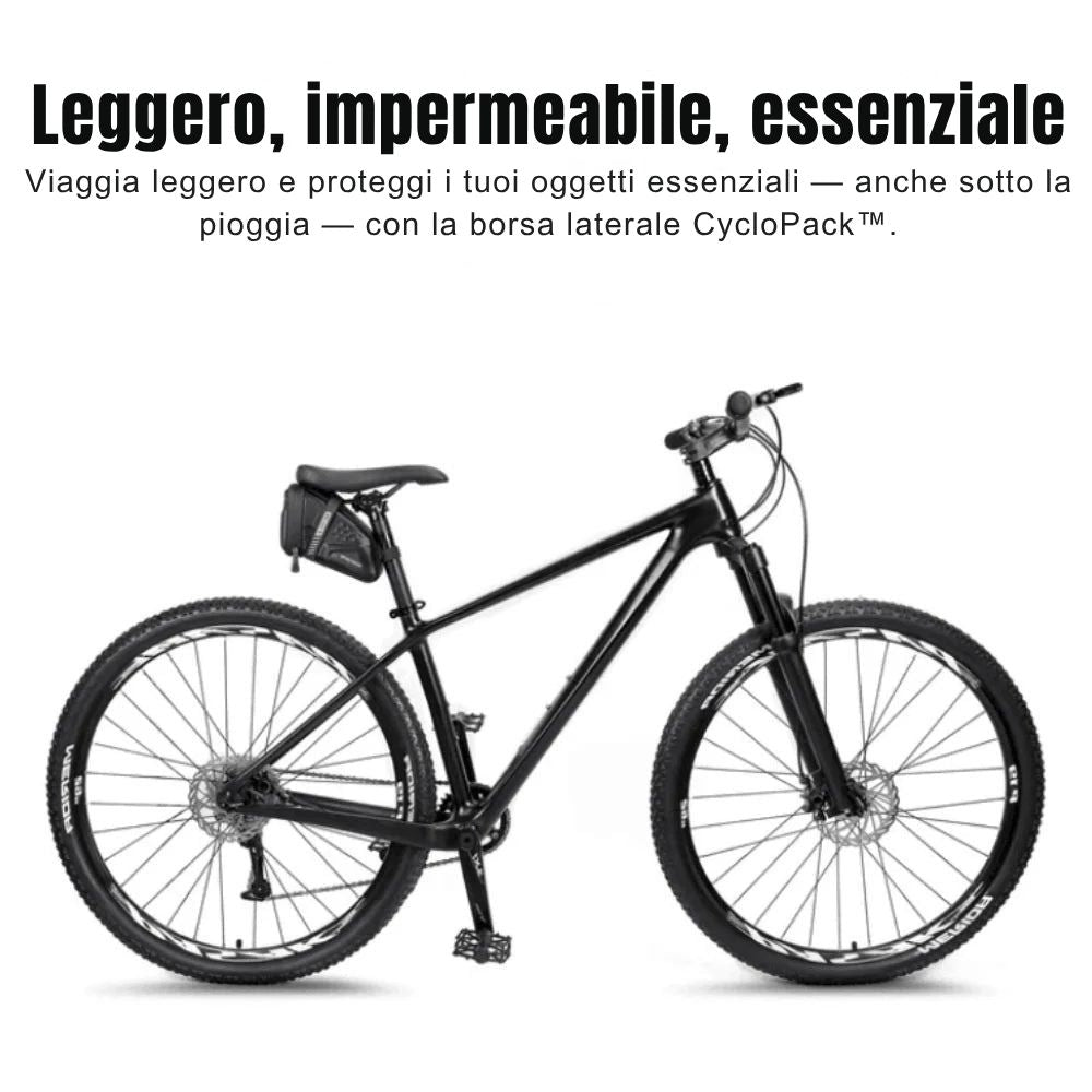 Cyclonix IT - Borsa sottosella per uscite e tour – CycloPack™