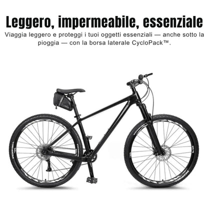 Cyclonix IT - Borsa sottosella per uscite e tour – CycloPack™