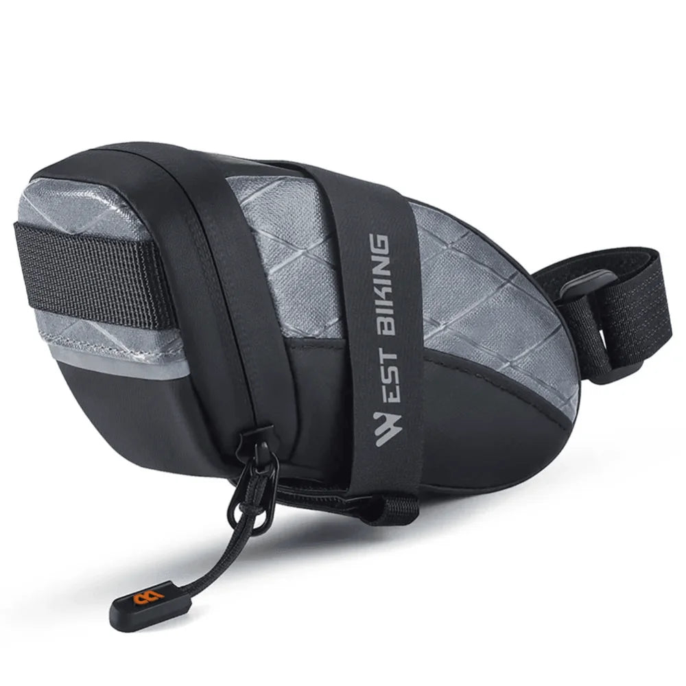Cyclonix IT - Borsa sottosella leggera e sicura – SaddleSwift™