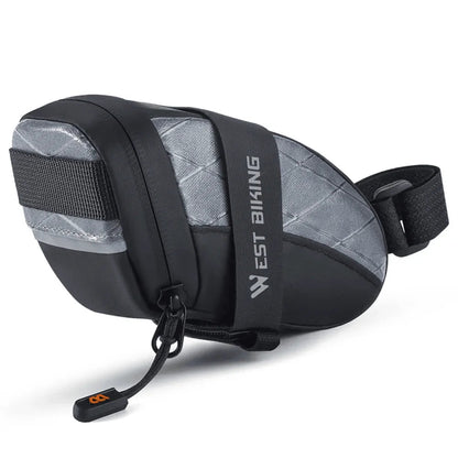 Cyclonix IT - Borsa sottosella leggera e sicura – SaddleSwift™