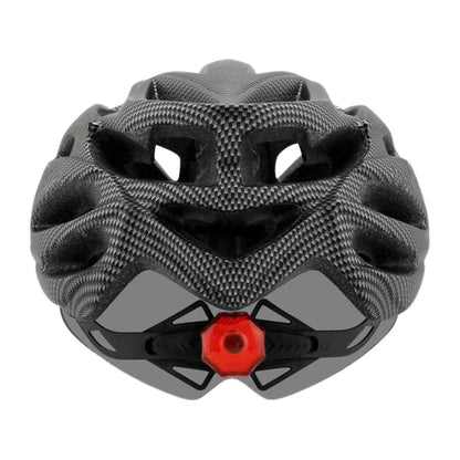 Cyclonix IT - Casco da bici con visiera rimovibile e LED – CycloGuard™ (grigio)