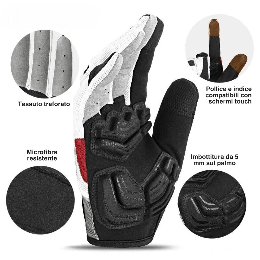 Cyclonix IT - Guanti da ciclismo antiscivolo – CycloGrip™