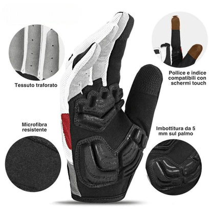 Cyclonix IT - Guanti da ciclismo antiscivolo – CycloGrip™