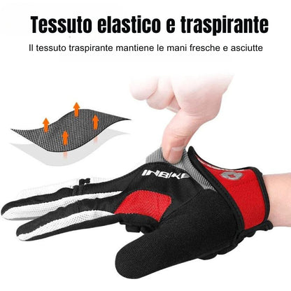 Cyclonix IT - Guanti da ciclismo antiscivolo – CycloGrip™