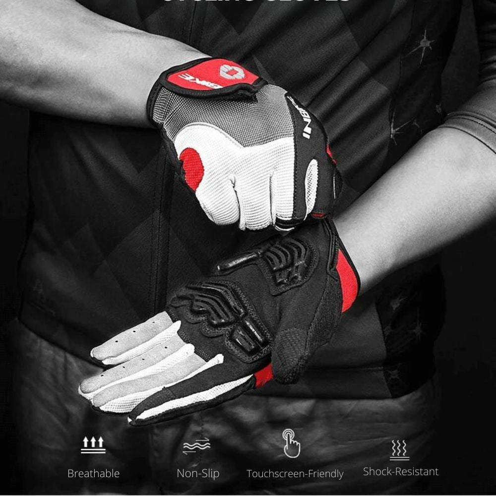 Cyclonix IT - Guanti da ciclismo antiscivolo – CycloGrip™
