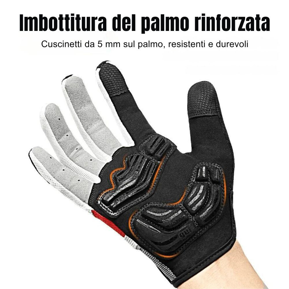 Cyclonix IT - Guanti da ciclismo antiscivolo – CycloGrip™