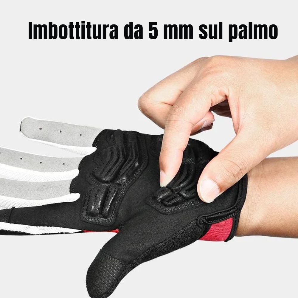 Cyclonix IT - Guanti da ciclismo antiscivolo – CycloGrip™