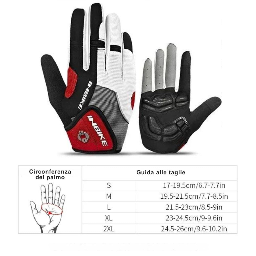 Cyclonix IT - Guanti da ciclismo antiscivolo – CycloGrip™